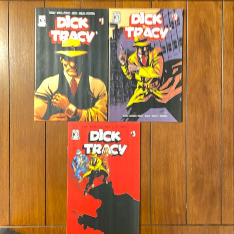 Dick Tracy #1-3