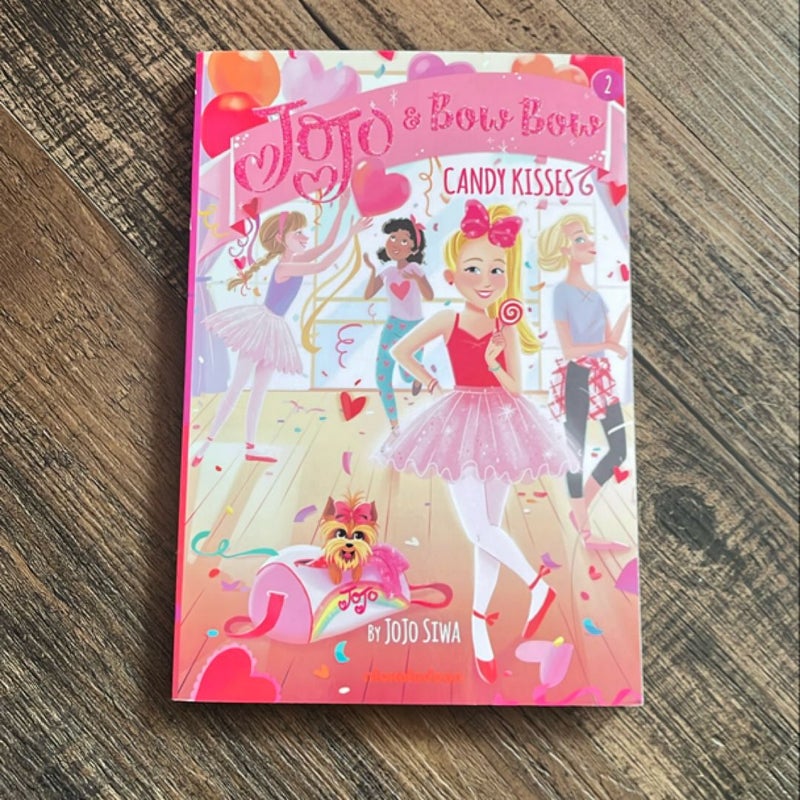 Candy Kisses (JoJo and BowBow Book #2)