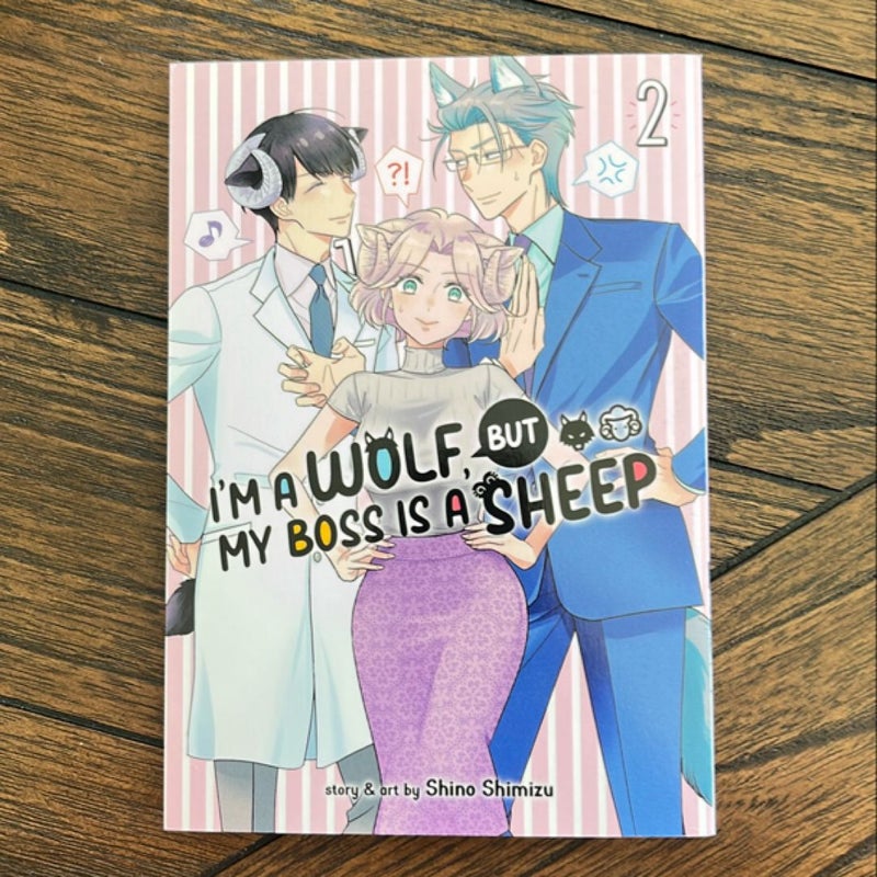 I'm a Wolf, but My Boss Is a Sheep! Complete Series