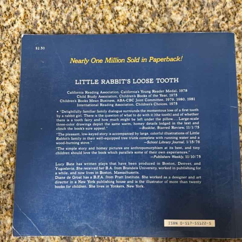 Little Rabbit’s Loose Tooth