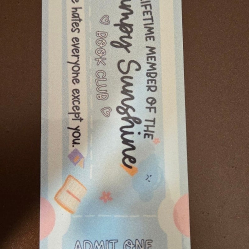 4 set of random bookmarks 