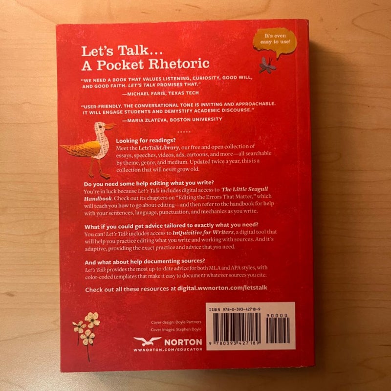 Let's Talk... a Pocket Rhetoric