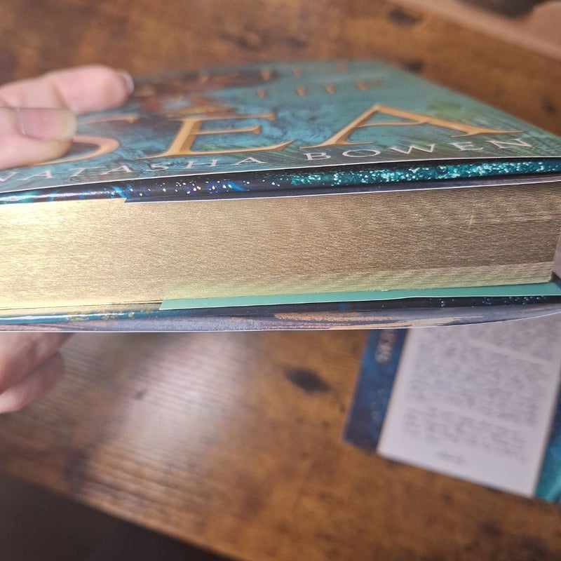 Skin of the Sea *owlcrate signed with sprayed edges*