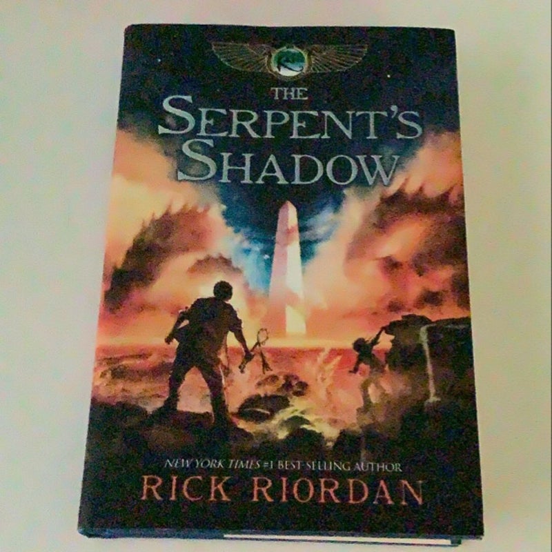Kane Chronicles, the, Book Three the Serpent's Shadow (Kane Chronicles, the, Book Three)