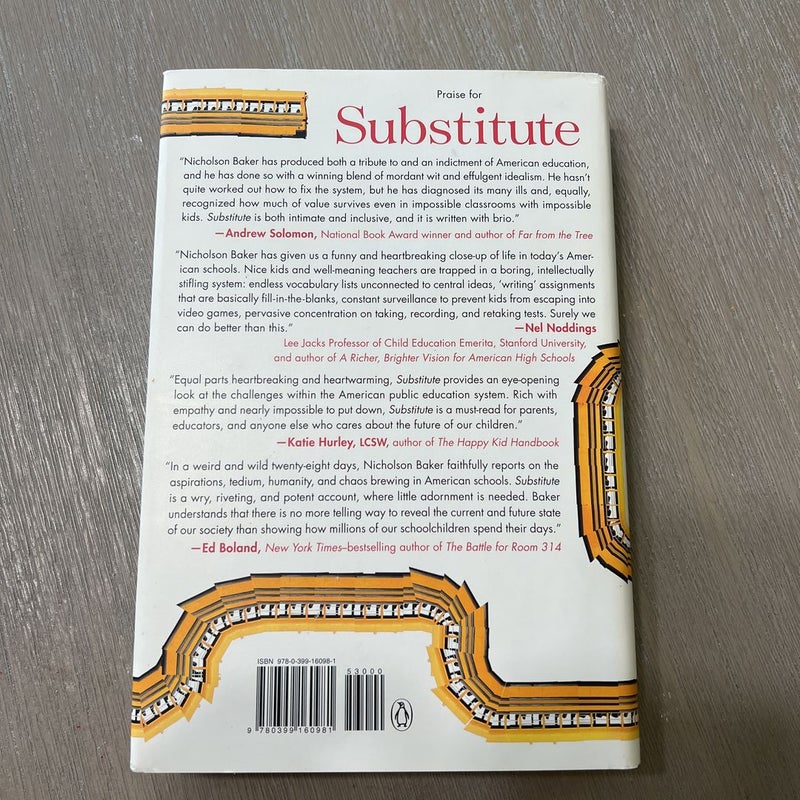 Substitute