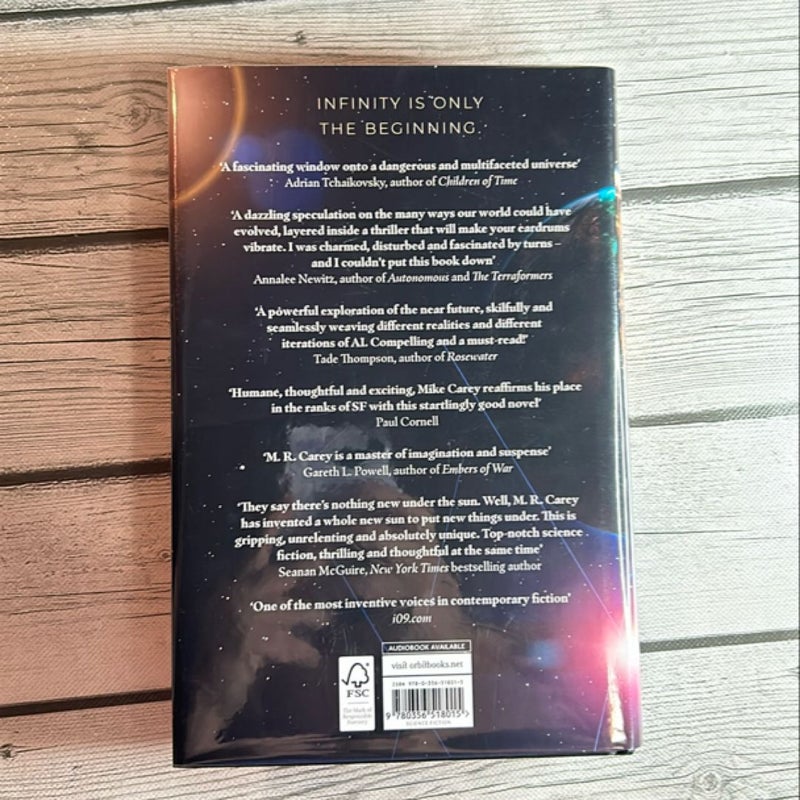 Infinity Gate by M. R. Carey