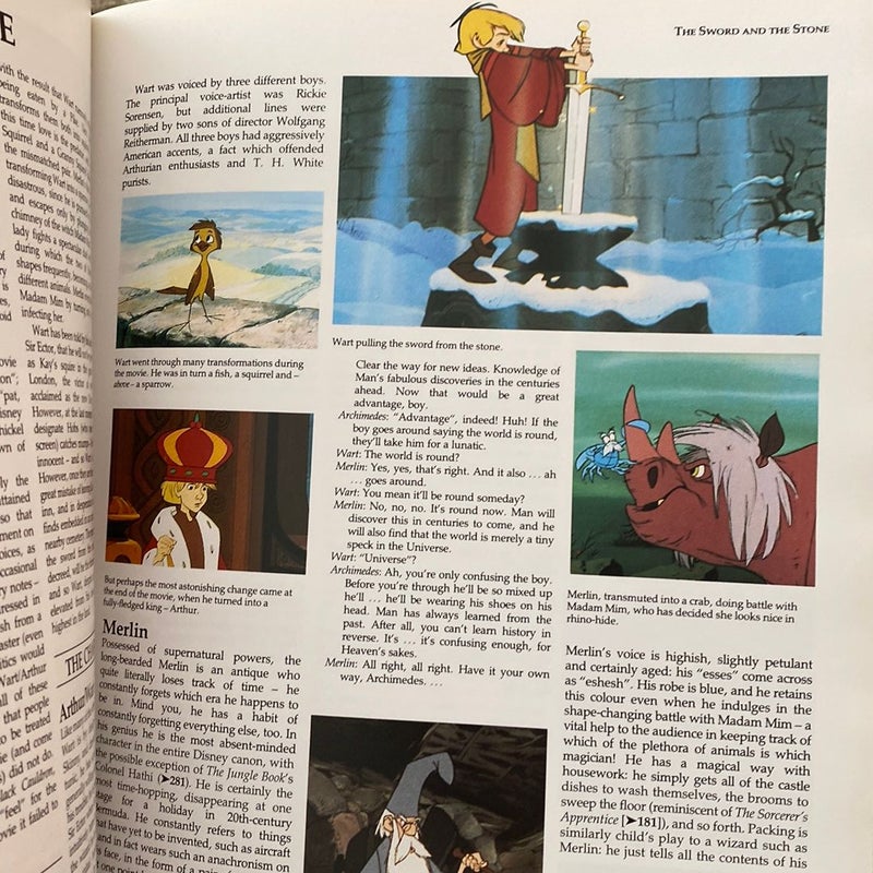 Encyclopedia of Walt Disney's Animated Characters