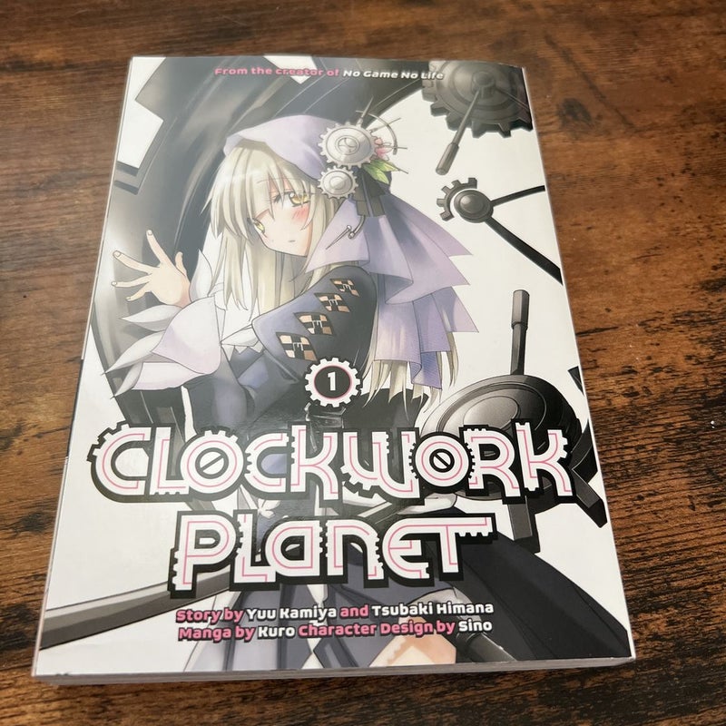 Clockwork Planet by Yuu Kamiya and Tsubaki Himana, Paperback