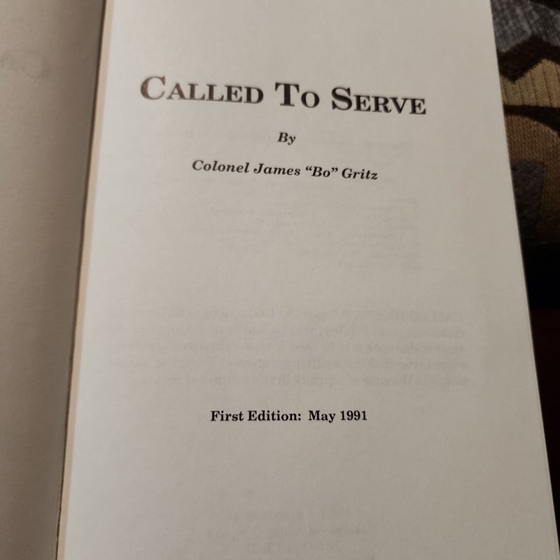 Called to Serve