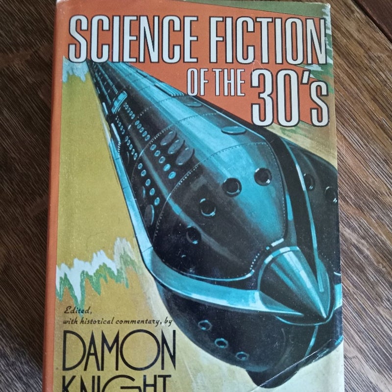 Science Fiction of the 30's