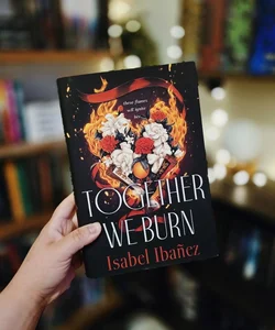 Together We Burn (Signed bookplate)
