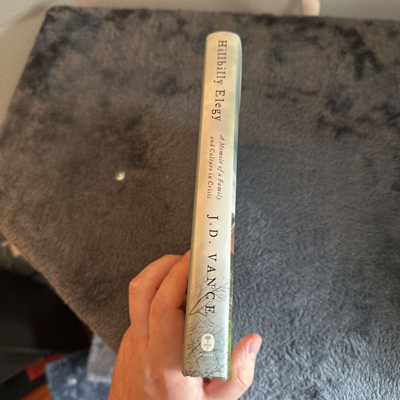 (First Edition) Hillbilly Elegy