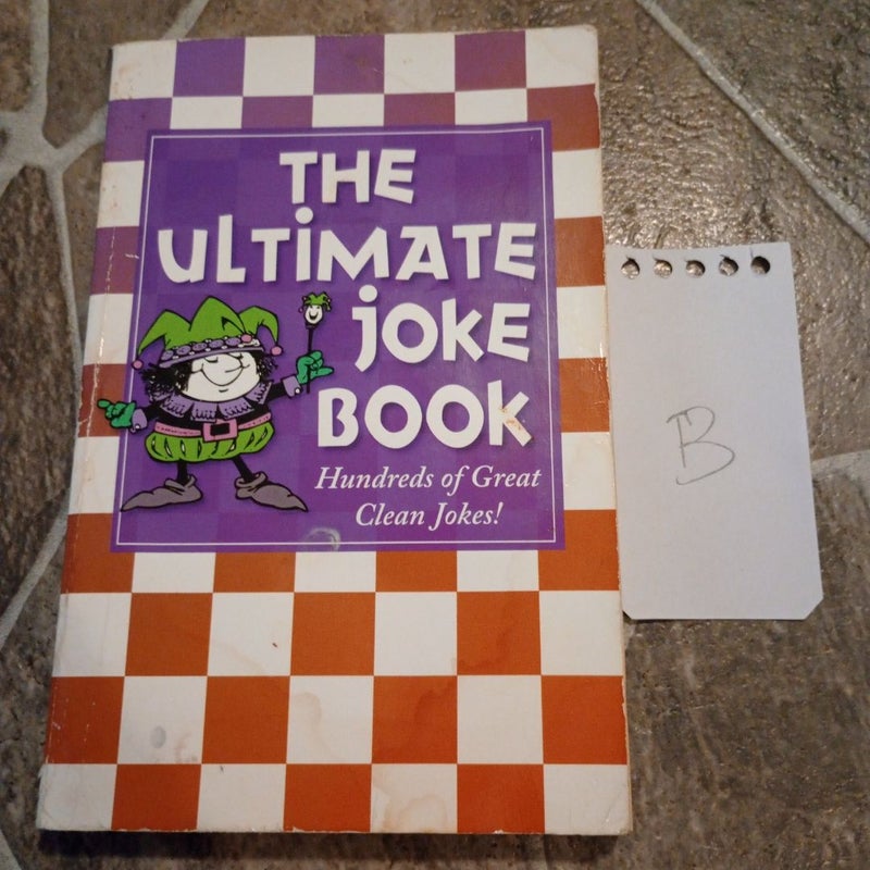 The Ultimate Joke Book