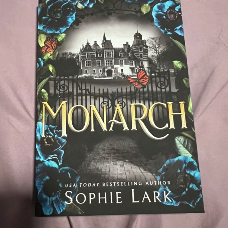 Monarch - sprayed edges 