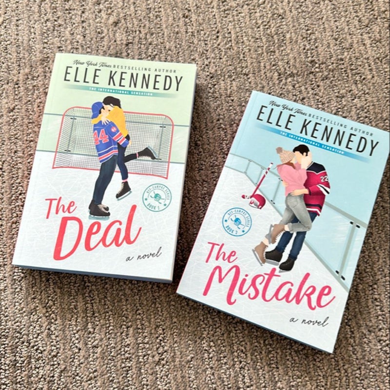 FIRST EDITION The Deal & The Mistake
