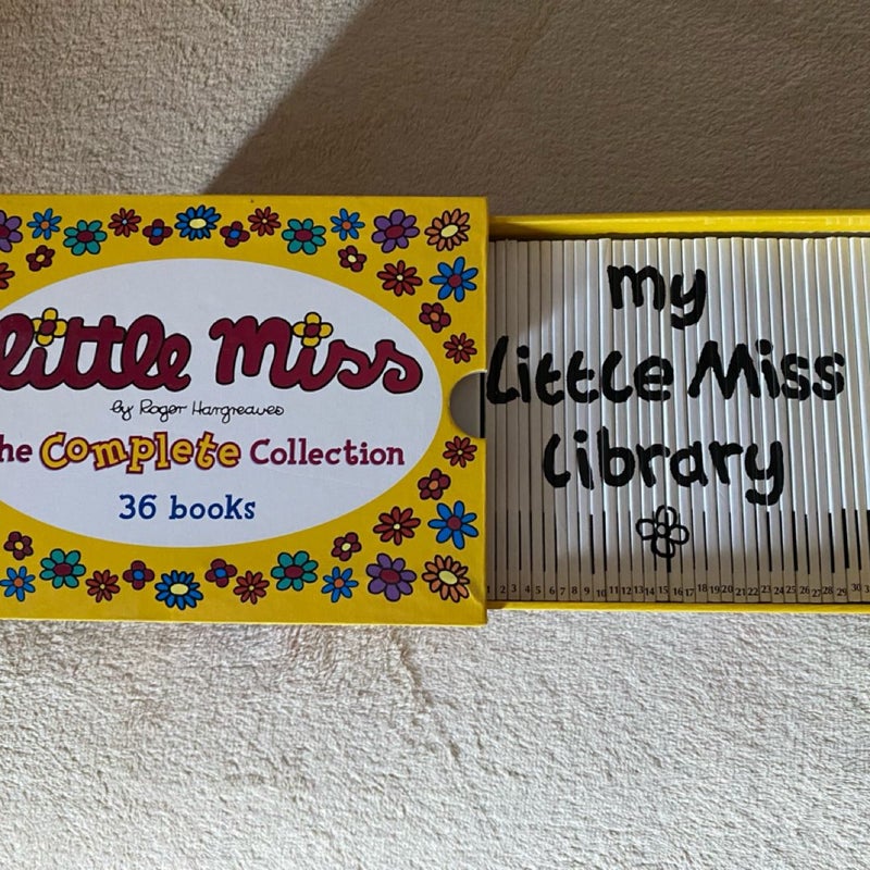 Little Miss The Complete Collection (UK Limited Edition)