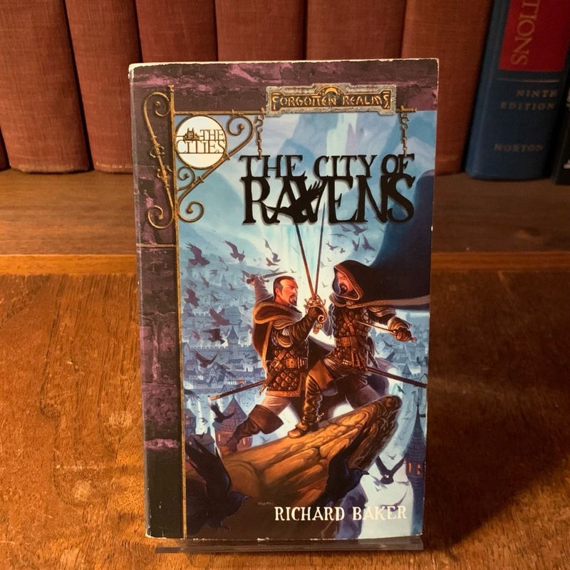 The City of Ravens, First Edition First Printing