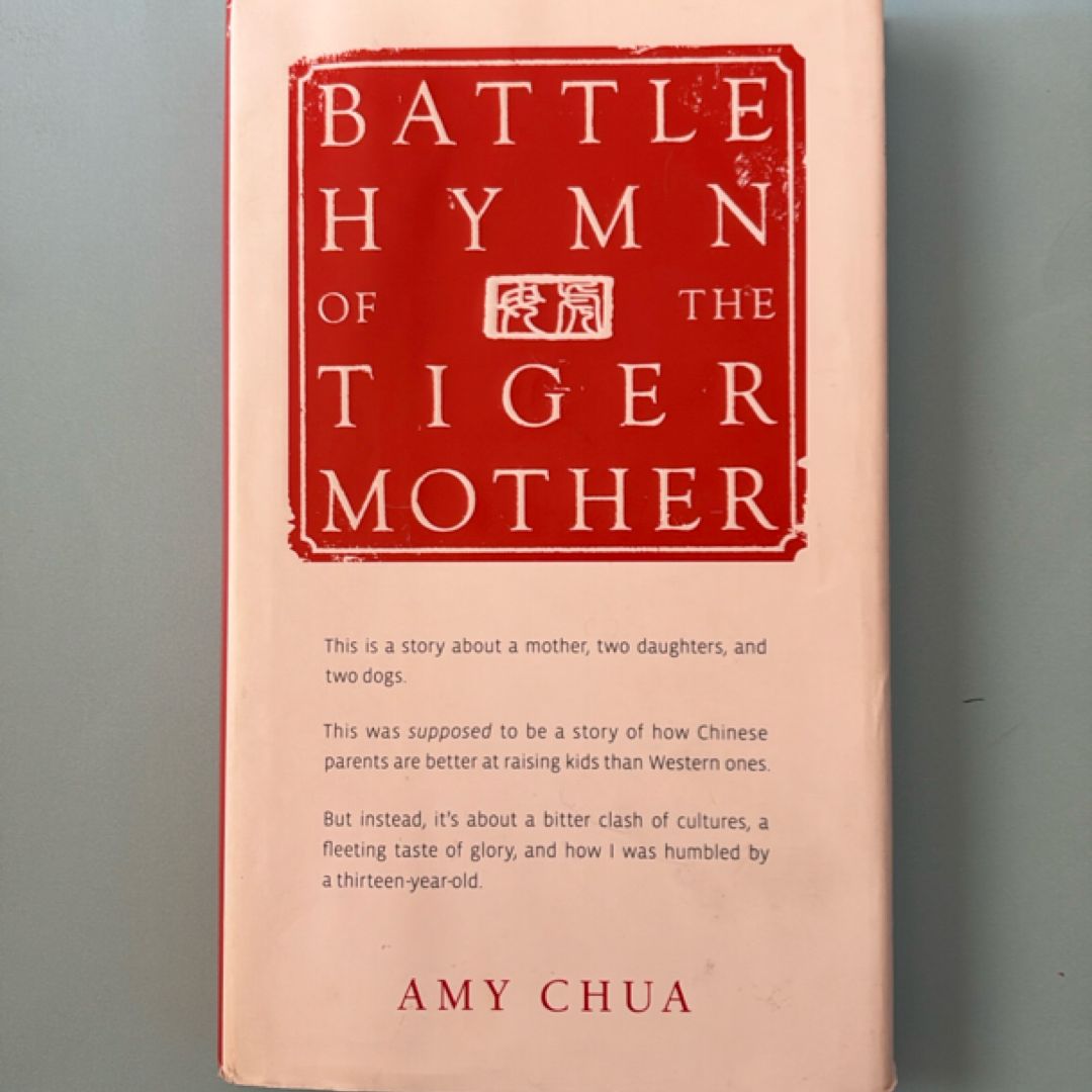 Battle Hymn of the Tiger Mother