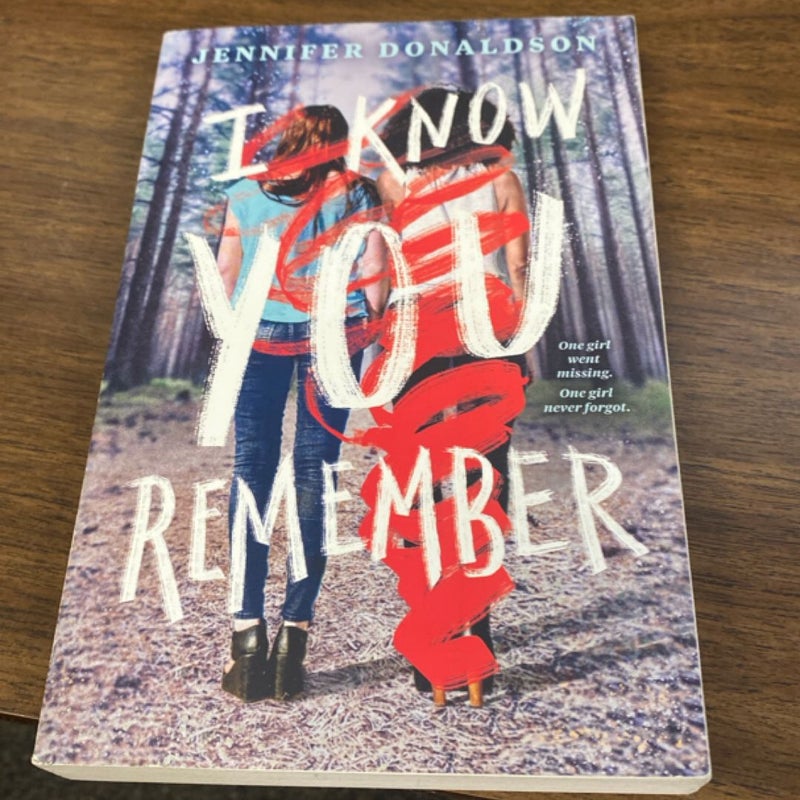 I Know You Remember