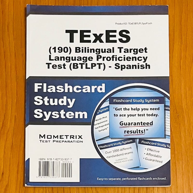 TExES Bilingual Target Language Proficiency Test (BTLPT) - Spanish (190 ...