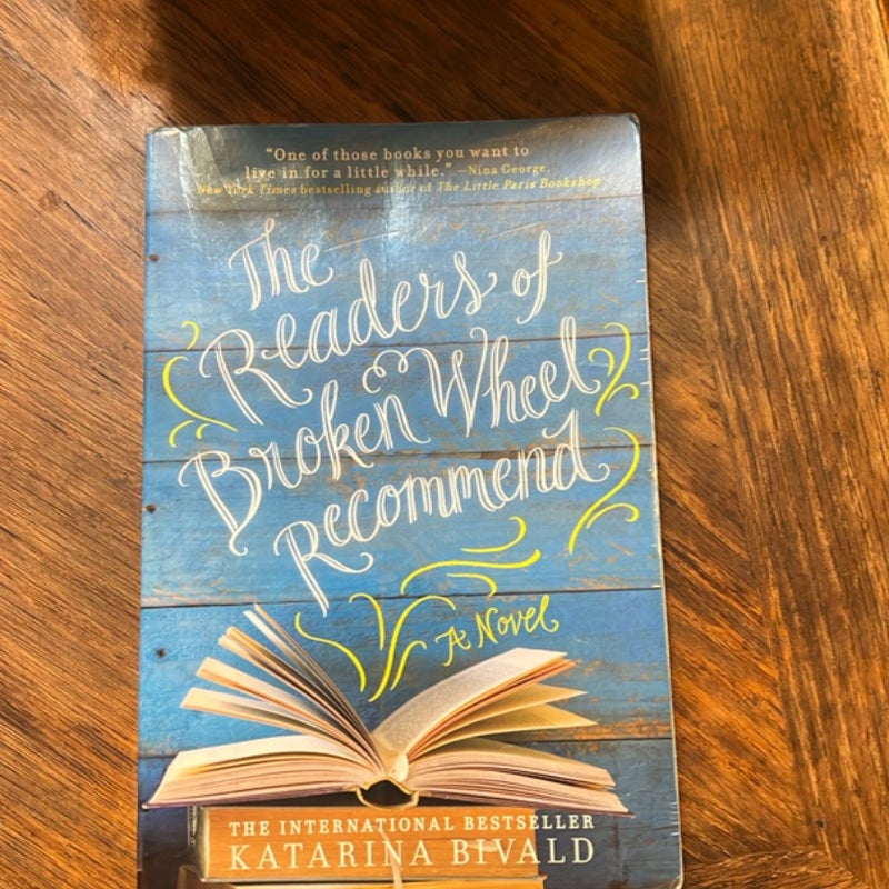 The Readers of Broken Wheel Recommend