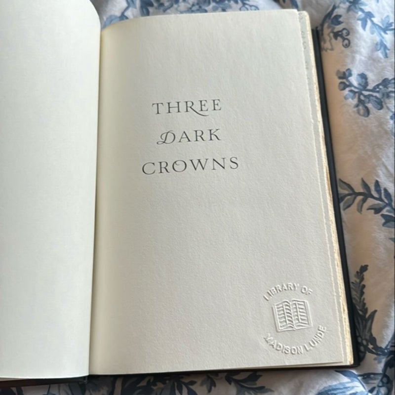 Three Dark Crowns