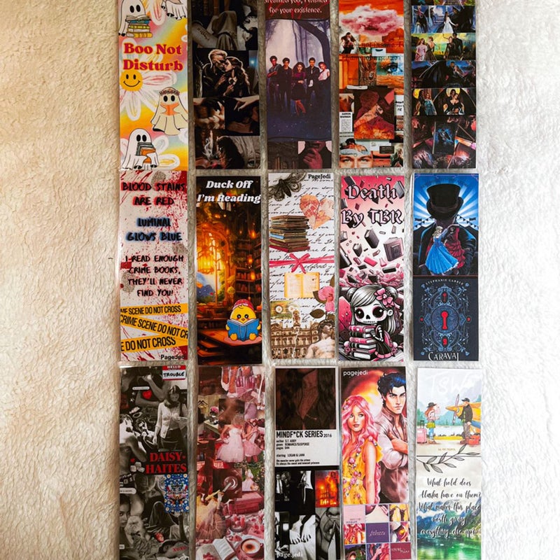 Hand Made Series Bookmarks You Pick 4 