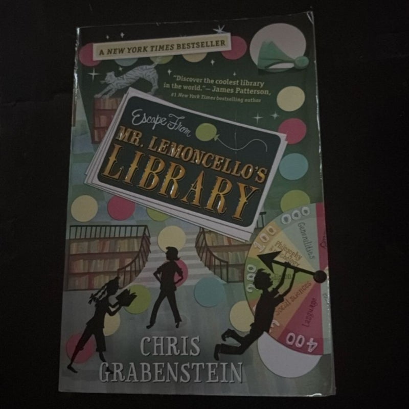 Escape from Mr. Lemoncello's Library