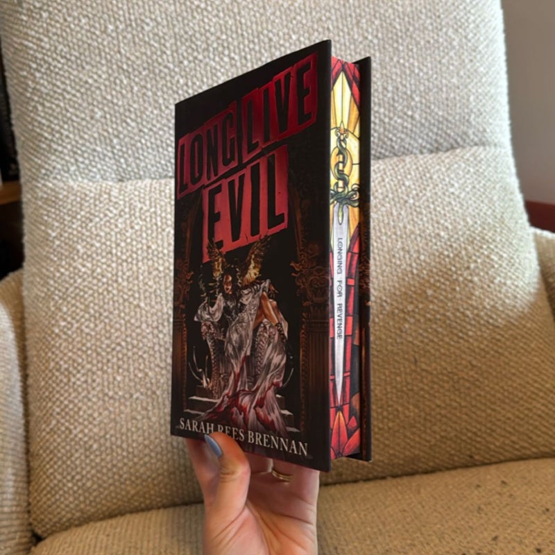 Long Live Evil Fairyloot Exclusive Edition
