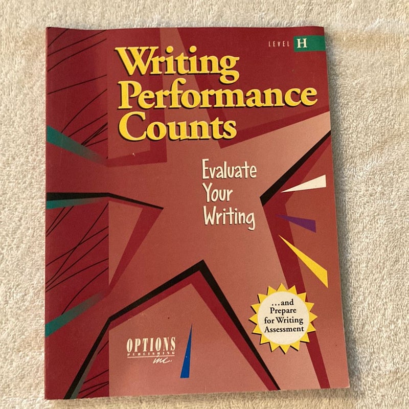 Writing Performance Counts #65