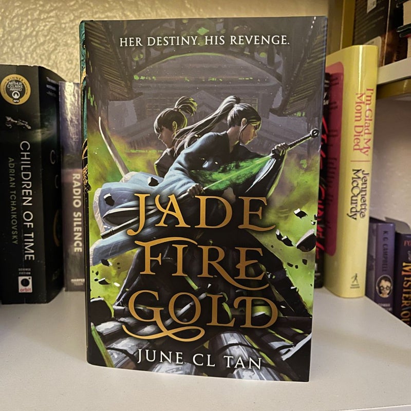 Jade Fire Gold *owlcrate signed edition*