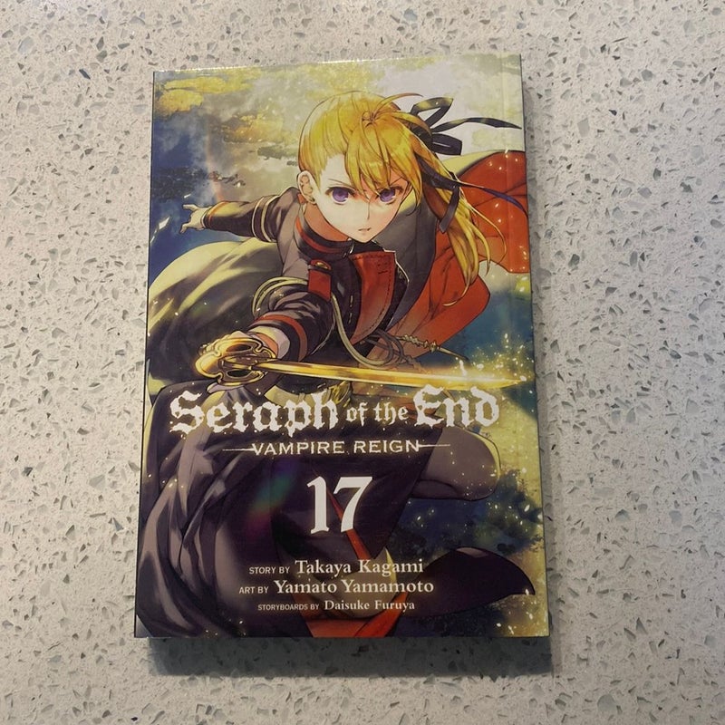 Seraph of the End, Vol. 17 by Takaya Kagami; Daisuke Furuya, Paperback