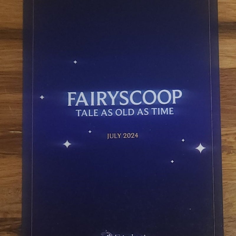 PARTIAL July fairyloot box(Sleep Like Death)