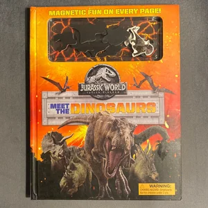 Jurassic World: Fallen Kingdom Magnetic Hardcover: Meet the Dinosaurs