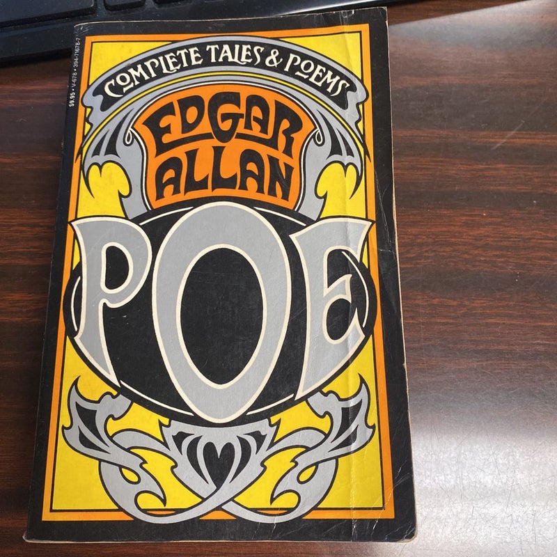 Complete Tales & Poems of Edgar Allan Poe