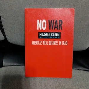 No War