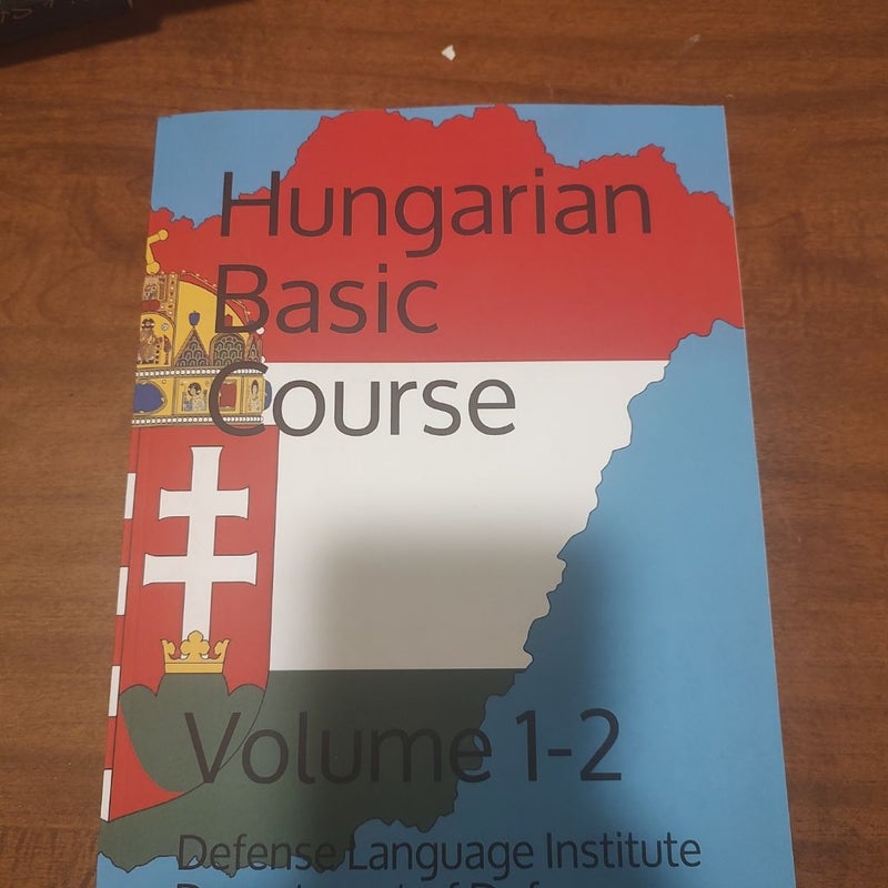 Hungarian basic coarse volume 1-2