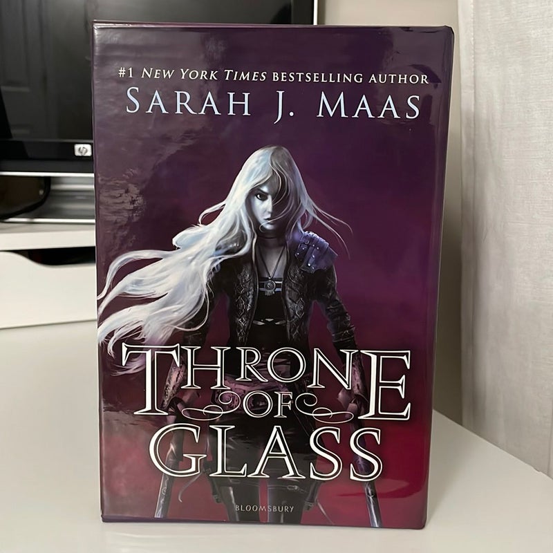 Throne of Glass Hardcover Box Set