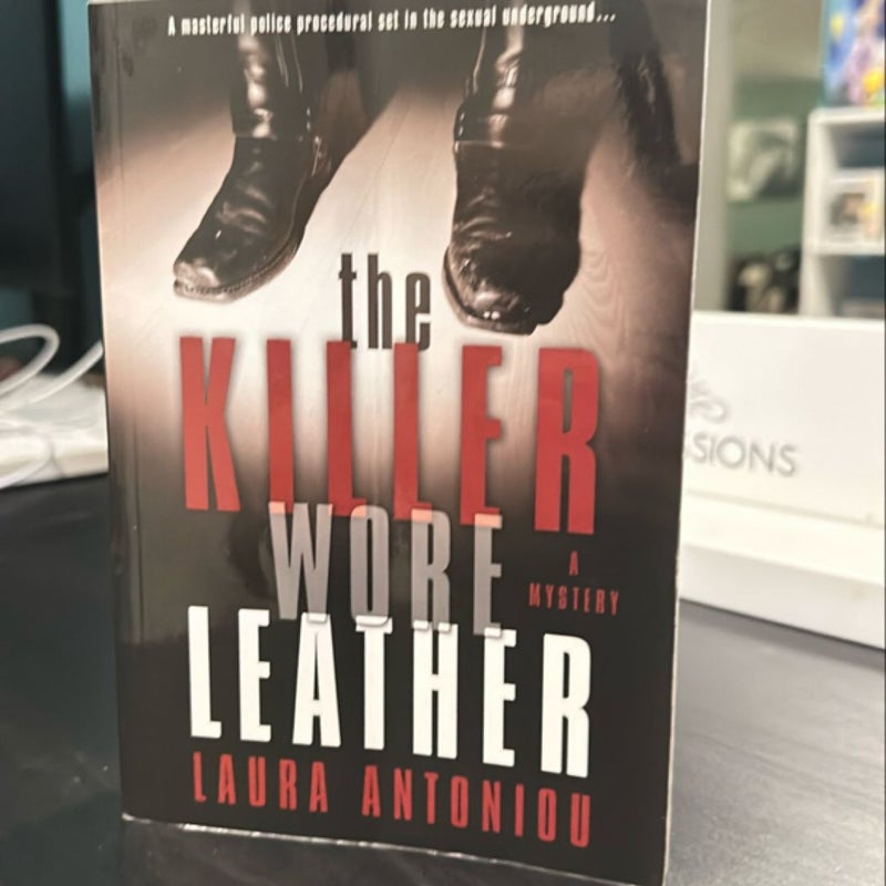 The Killer Wore Leather