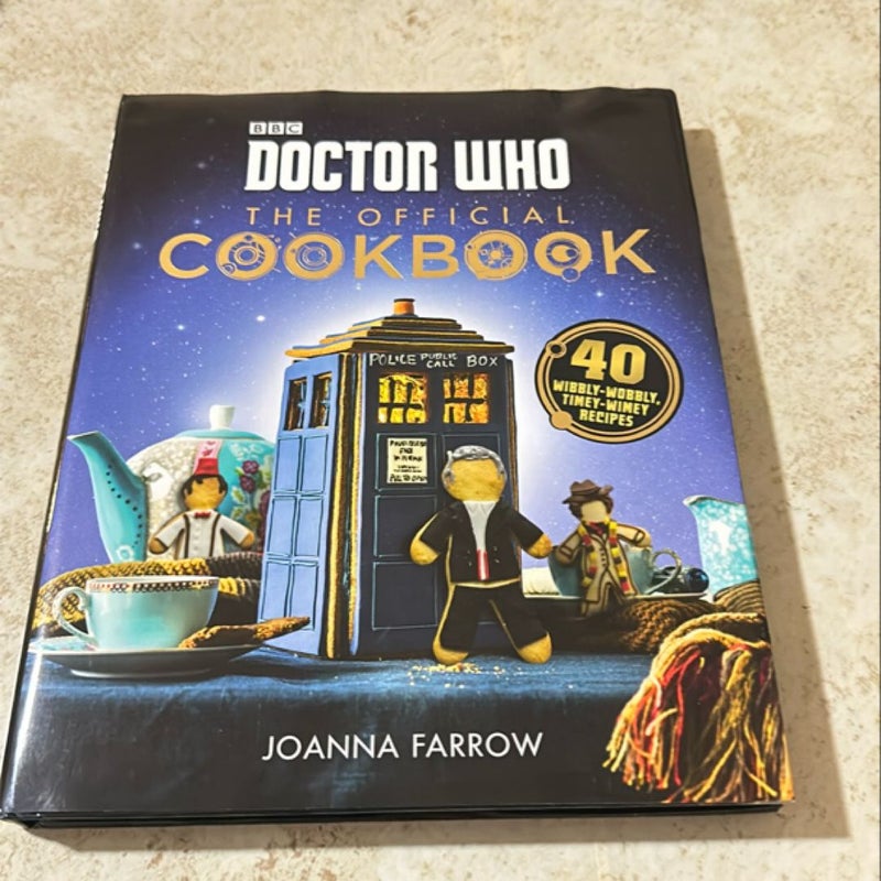 Doctor Who: the Official Cookbook