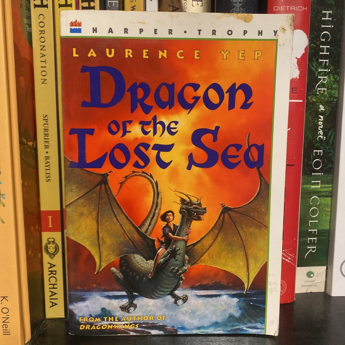 Dragon of the Lost Sea by Laurence Yep, Paperback | Pangobooks