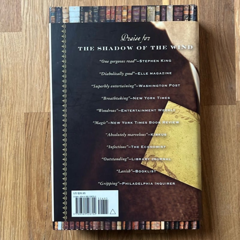 The Angel's Game (FIRST EDITION)