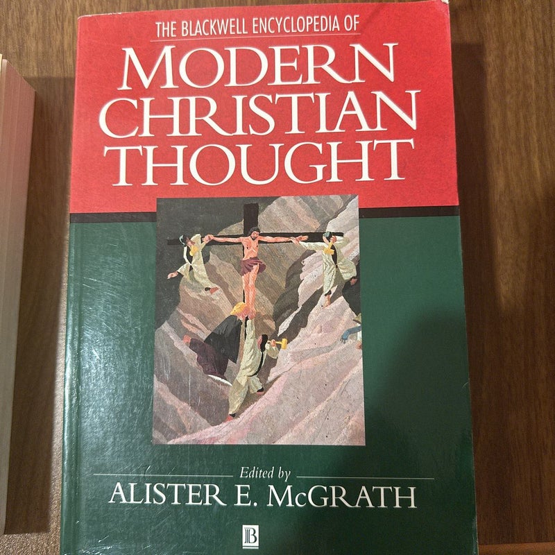 The Blackwell Encyclopedia of Modern Christian Thought