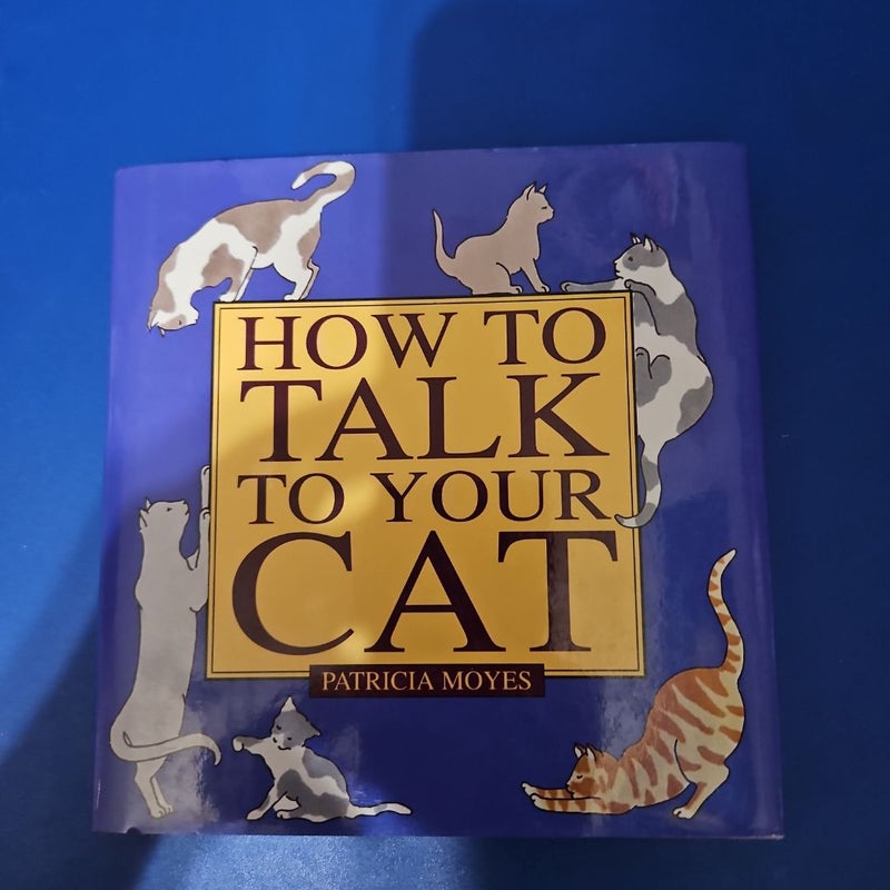 How to Talk to Your Cat