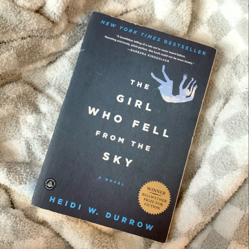 The Girl Who Fell from the Sky