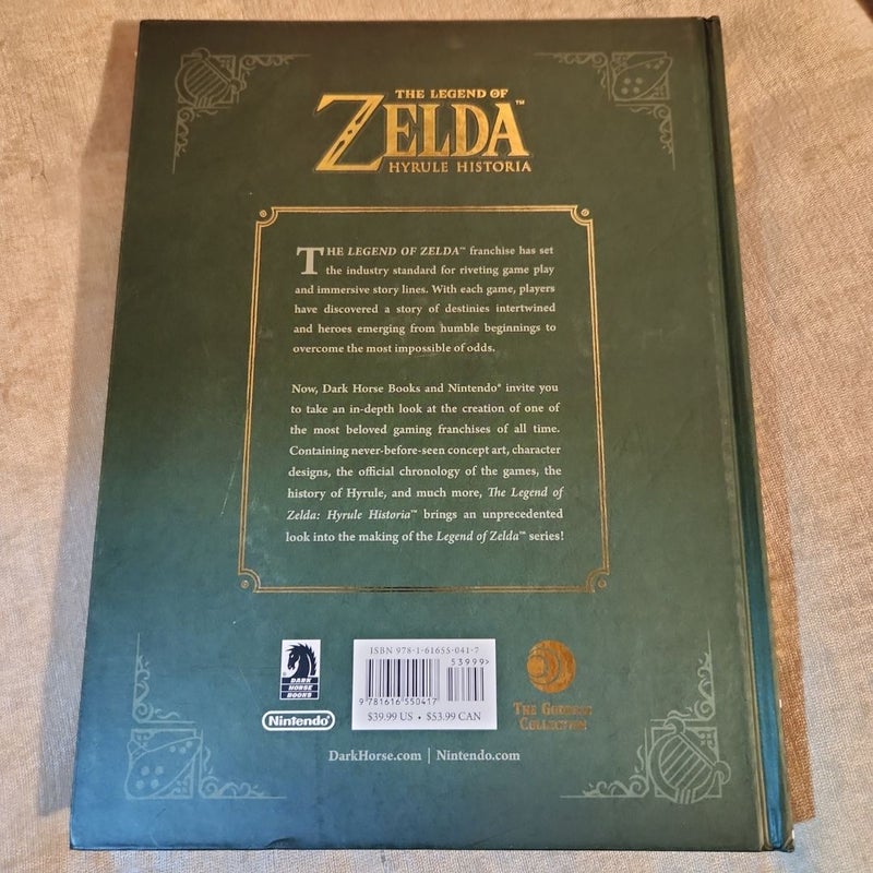 Legend of Zelda Hyrule Historia