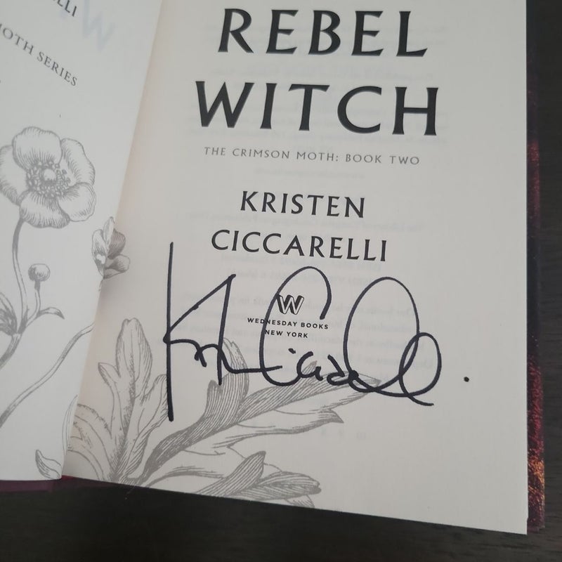 Rebel Witch Signed