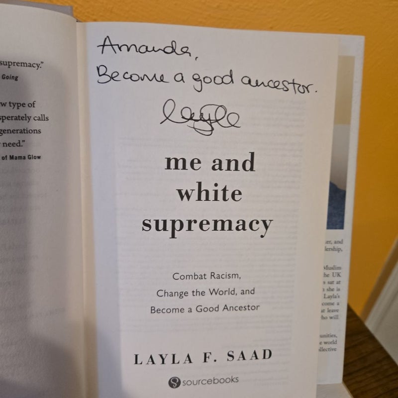 Me and White Supremacy