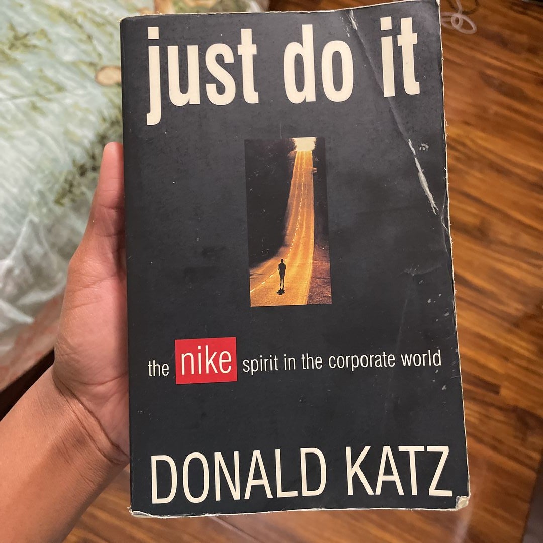 Book just do it best sale