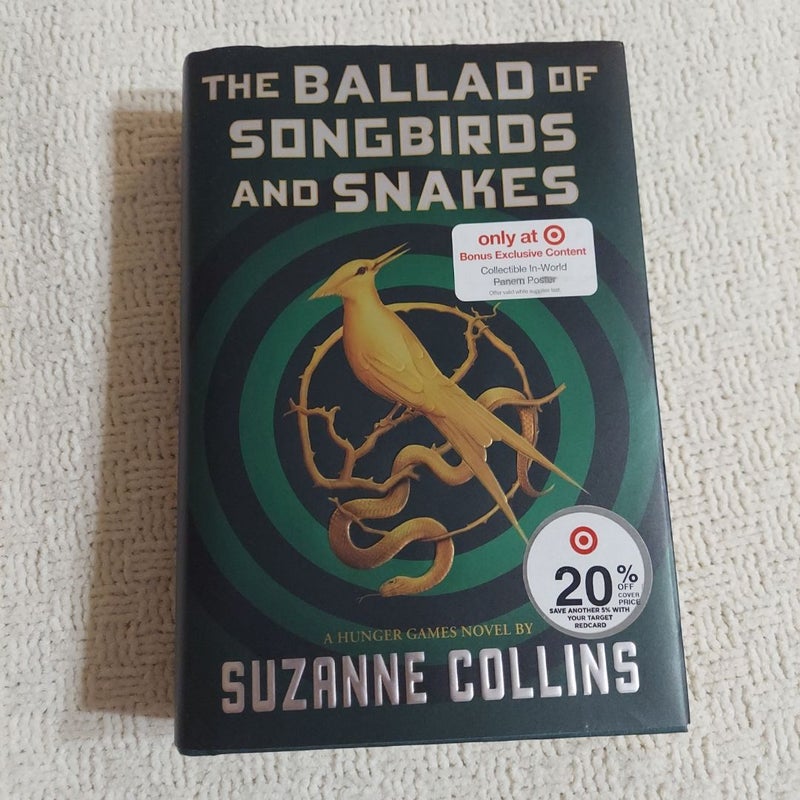 The Ballad of Songbirds and Snakes